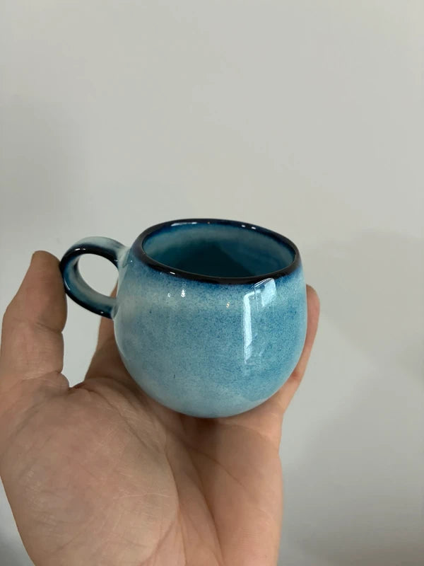 Taza Mug Azul Niebla Pequeño